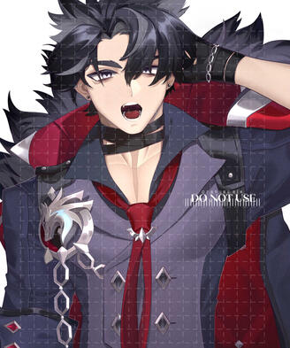Wriothesley from Genshin Impact