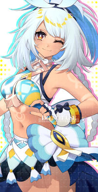 Mualani from Genshin Impact