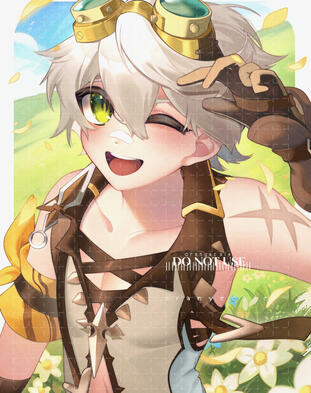Bennett from Genshin Impact