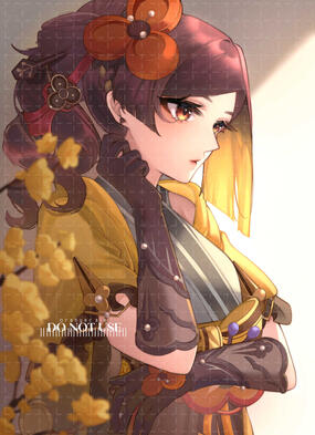Chiori from Genshin Impact