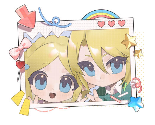 Chibi YCH (Link &amp; Zelda)