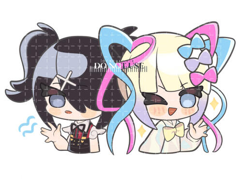Beanie chibi sample 3