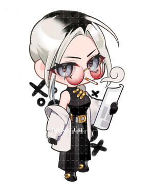 Chibi Ms. Tao from Gokurakugai