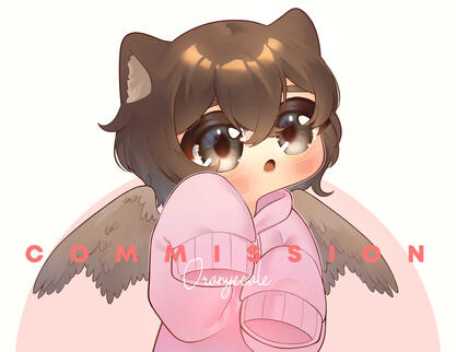 Chibi commission 1