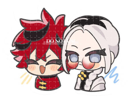 Beanie chibi sample