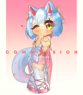 Chibi commission 4