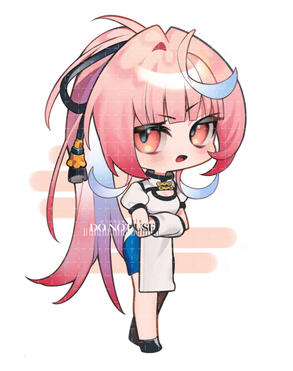 Chibi Nei from Gokurakugai