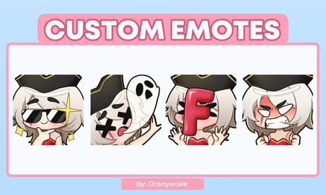 Emotes Commission