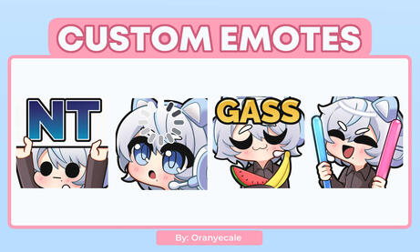 Emotes commission 24