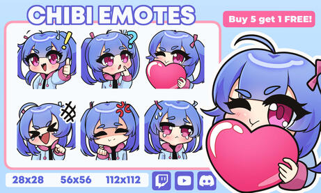 Emotes sample